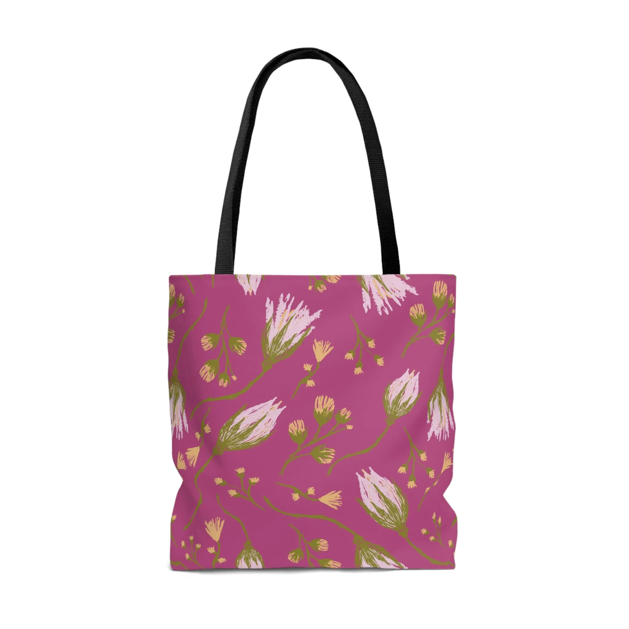 Floral Tote Bag