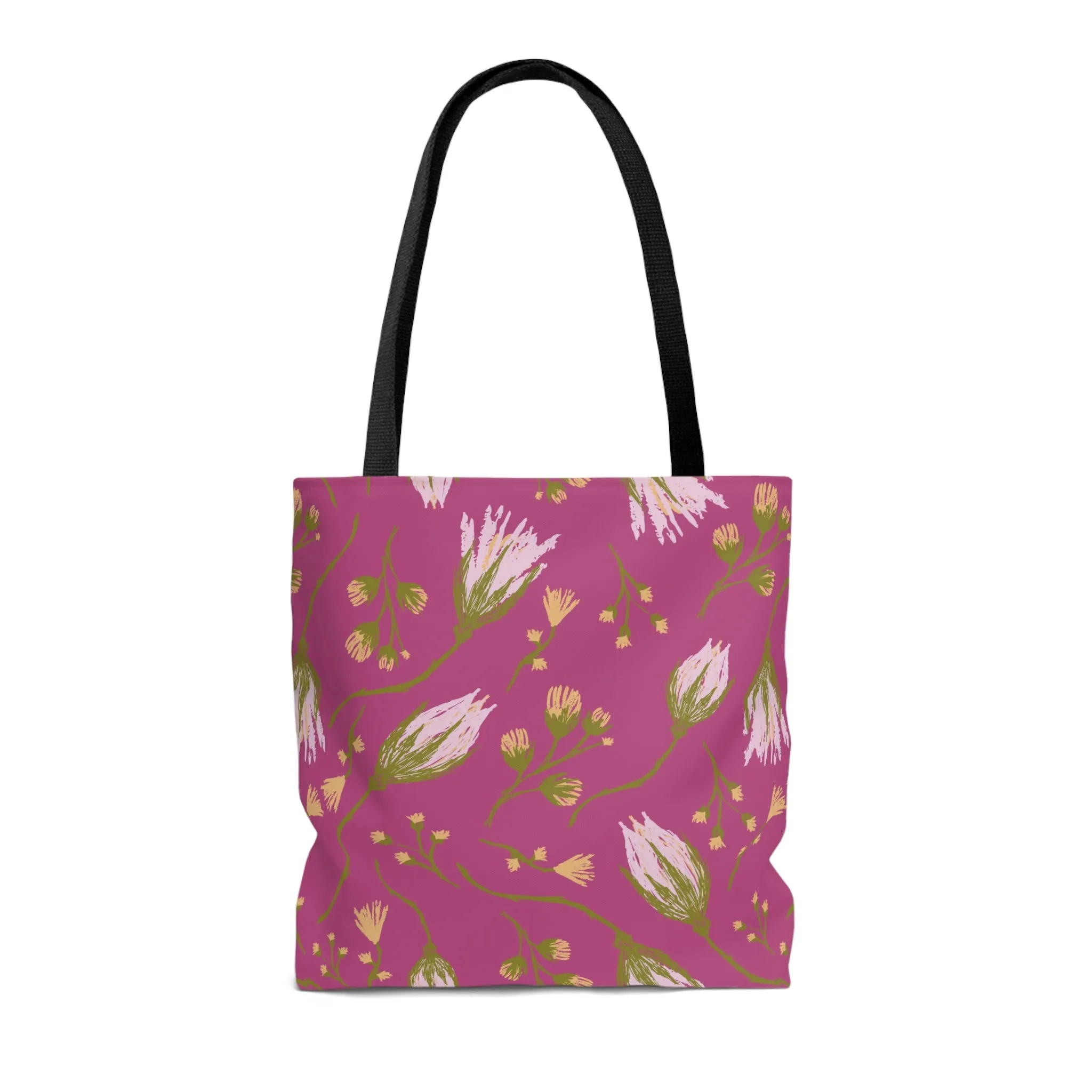 Floral Tote Bag