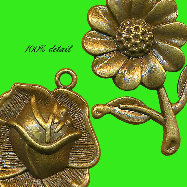 Flower Charms