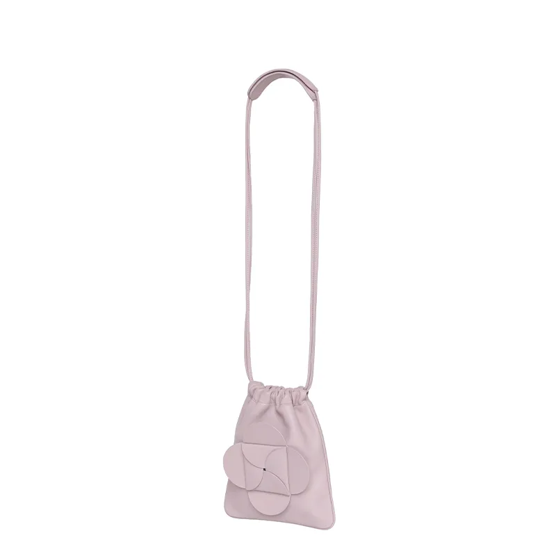 Flower Mini Crossbody Bag- Purple