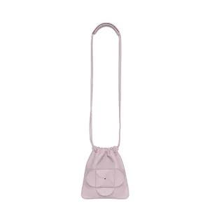 Flower Mini Crossbody Bag- Purple