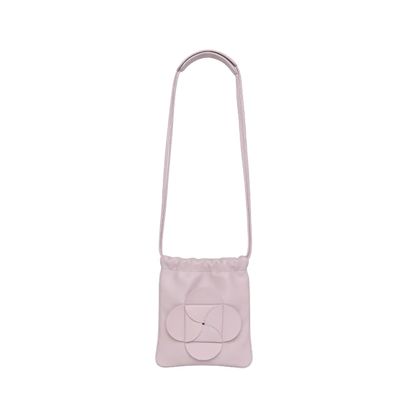 Flower Mini Crossbody Bag- Purple