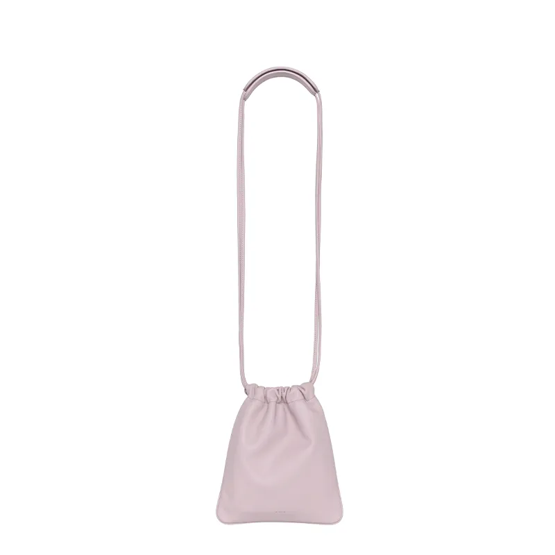Flower Mini Crossbody Bag- Purple