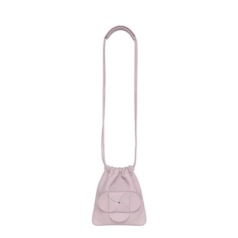 Flower Mini Crossbody Bag- Purple