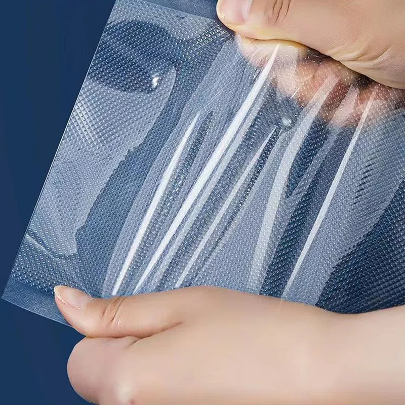 Food Vacuum Sealed Bags 2/10 Rolls PE&PA Clear