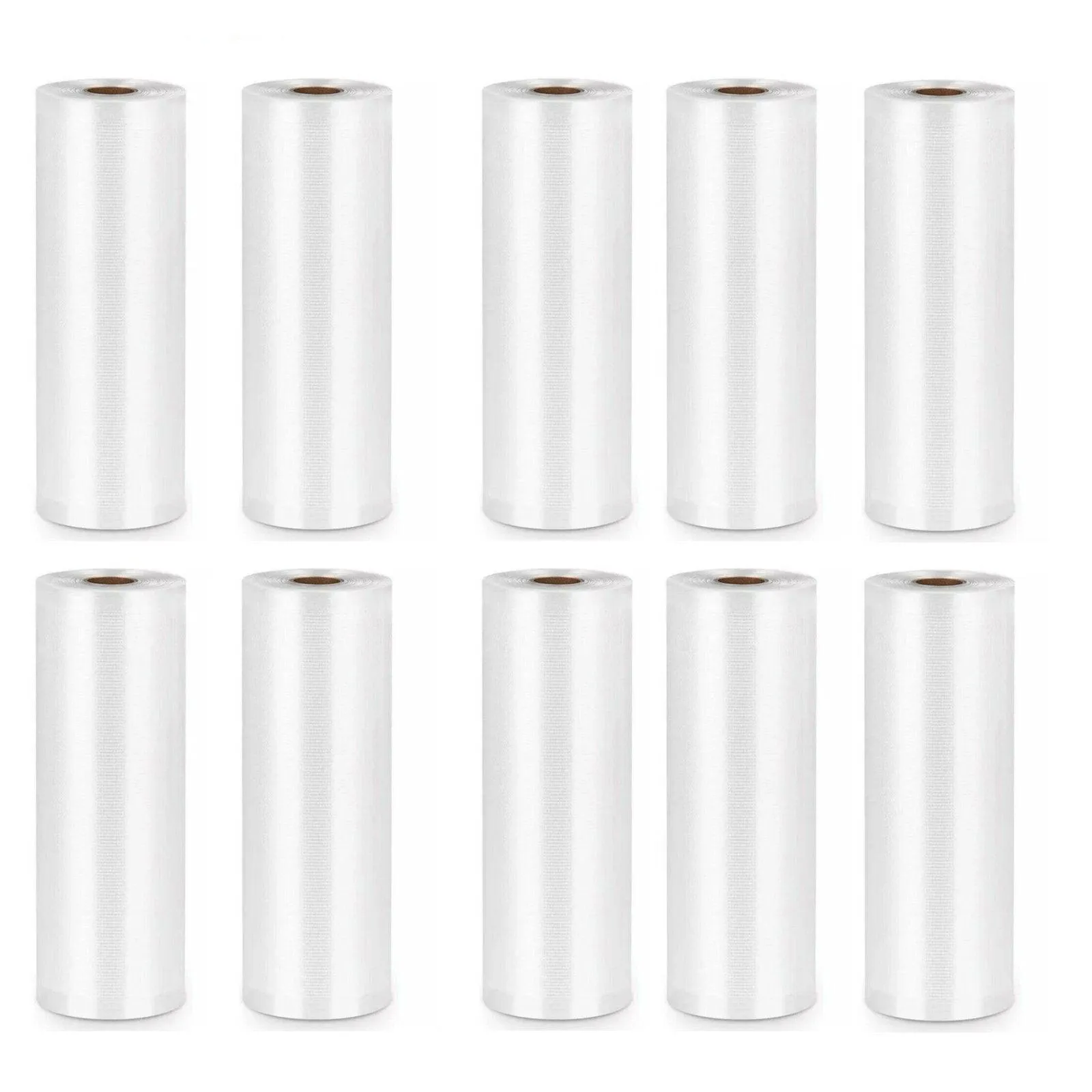 Food Vacuum Sealed Bags 2/10 Rolls PE&PA Clear