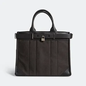 FORK 2WAY Tote Bag - Black