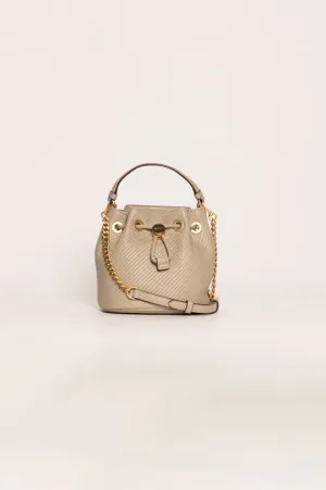 FRANKY SMALL DRAWSTRING CROSSBODY