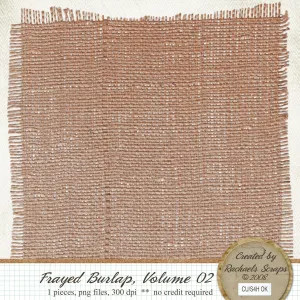 Frayed Burlap, Volume 02
