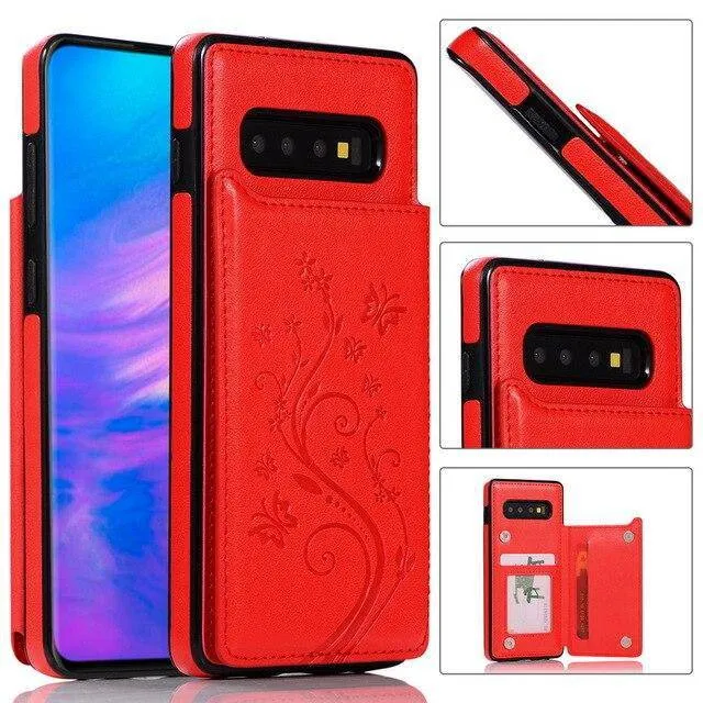 【FREE SHIPPING】Luxury Wallet Phone Bags For Samsung A series