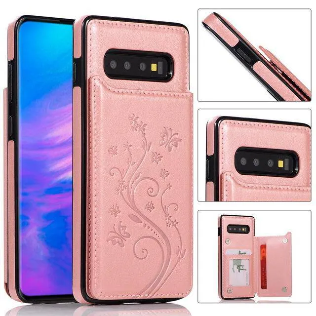 【FREE SHIPPING】Luxury Wallet Phone Bags For Samsung A series