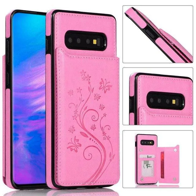 【FREE SHIPPING】Luxury Wallet Phone Bags For Samsung A series