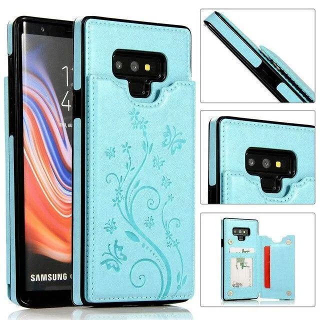 【FREE SHIPPING】Luxury Wallet Phone Bags For Samsung A series