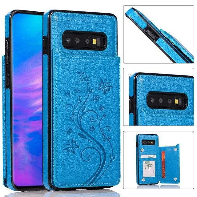 【FREE SHIPPING】Luxury Wallet Phone Bags For Samsung A series