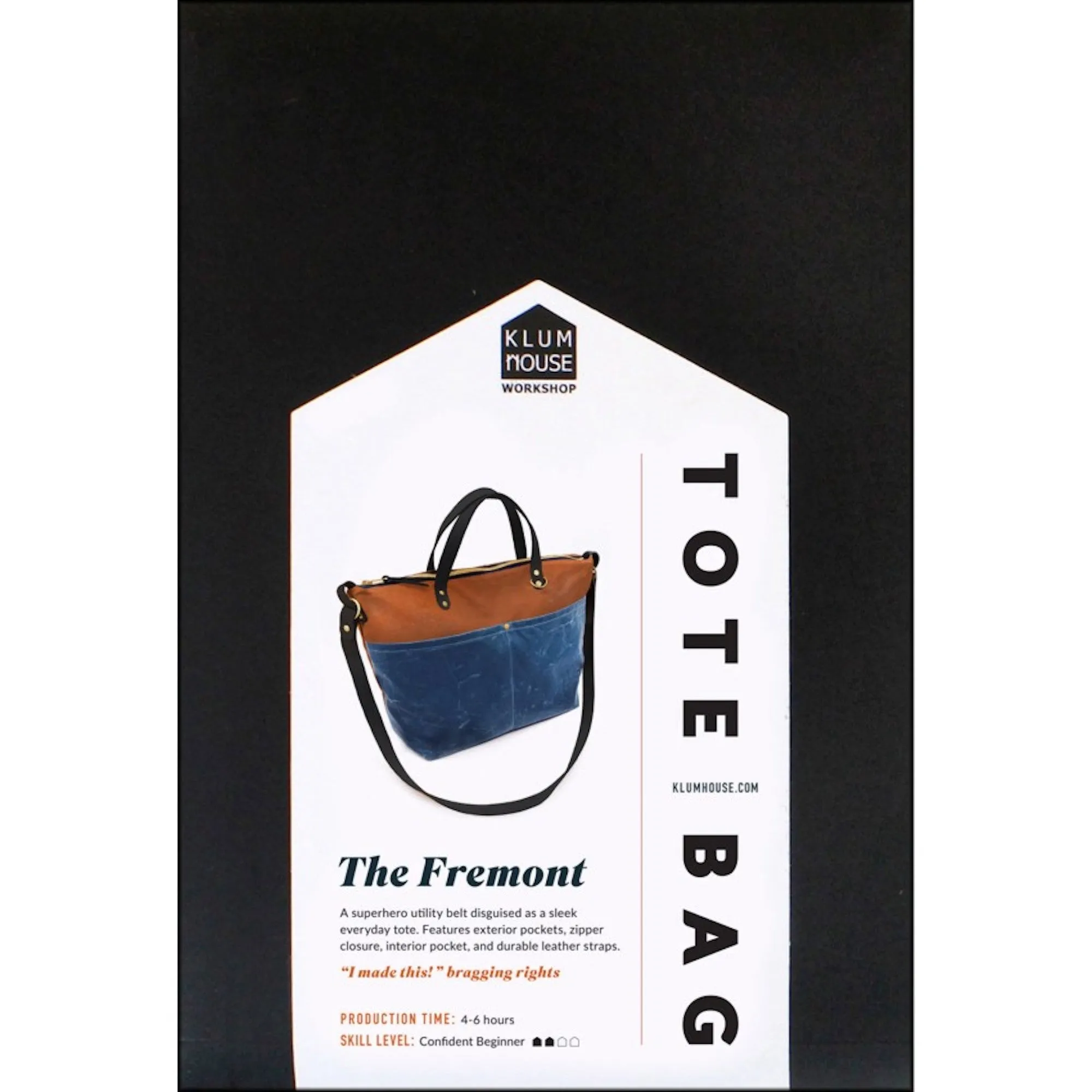 Fremont Tote Pattern