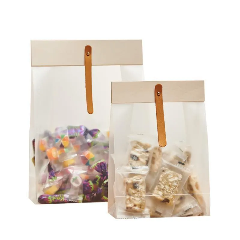Frosted Seal Bags 100PCS 3Sizes PP Tote Bag