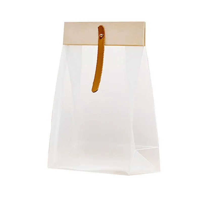 Frosted Seal Bags 100PCS 3Sizes PP Tote Bag
