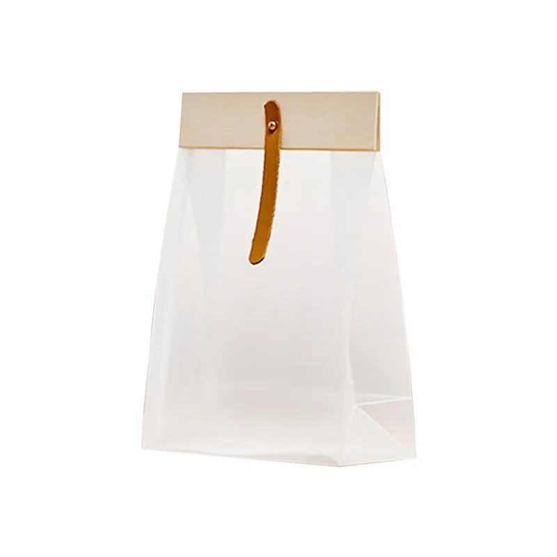 Frosted Seal Bags 100PCS 3Sizes PP Tote Bag