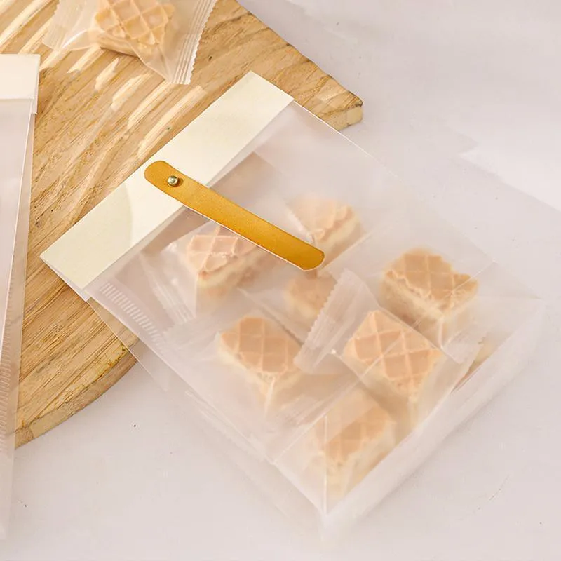 Frosted Seal Bags 100PCS 3Sizes PP Tote Bag