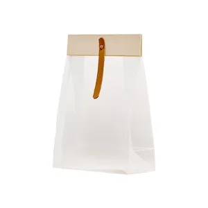 Frosted Seal Bags 100PCS 3Sizes PP Tote Bag