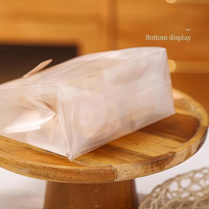 Frosted Seal Bags 100PCS 3Sizes PP Tote Bag