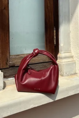 Gaia Bag in Burgundy