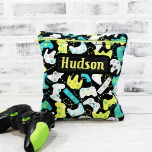 Game Controller Personalized Reusable Bag