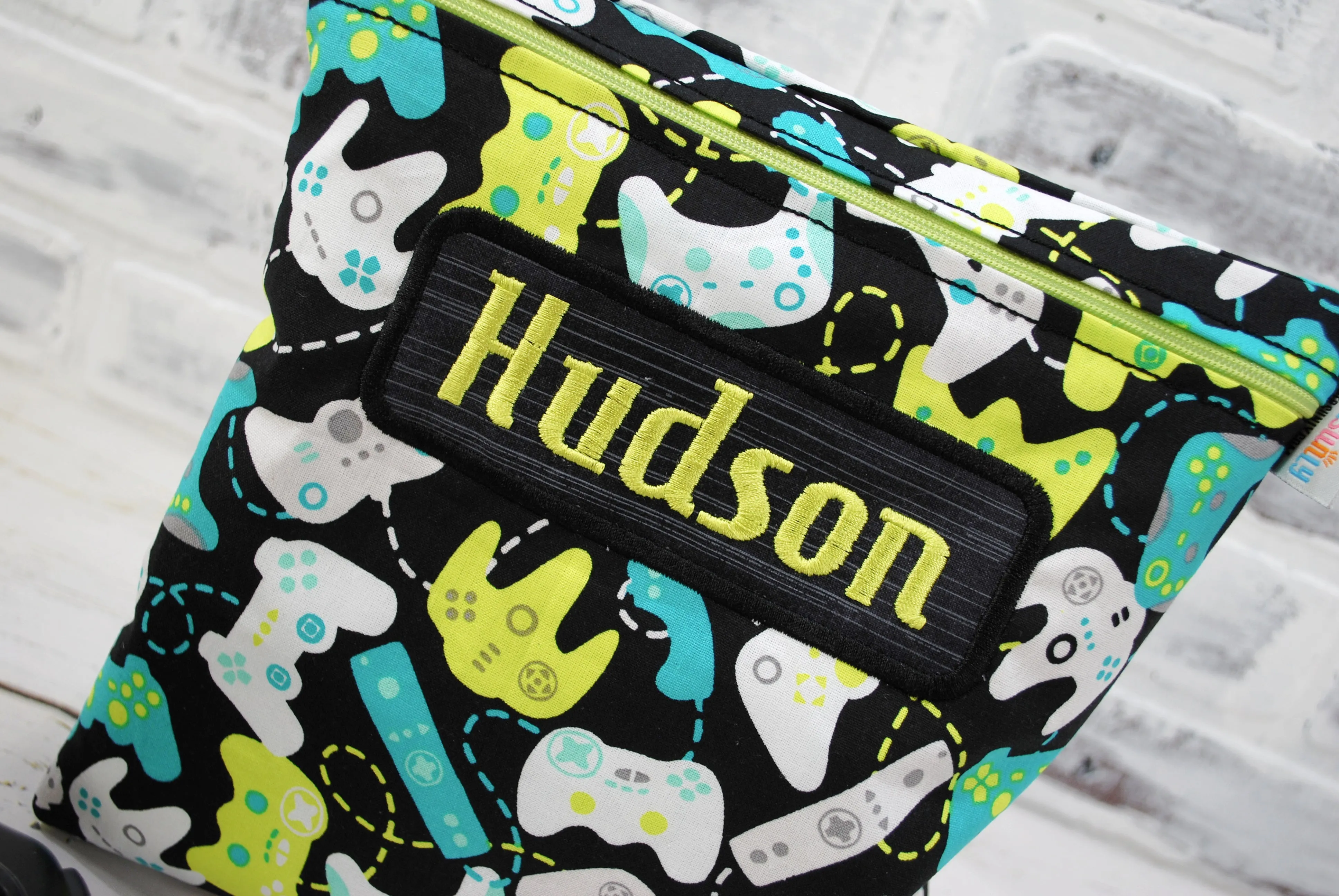 Game Controller Personalized Reusable Bag