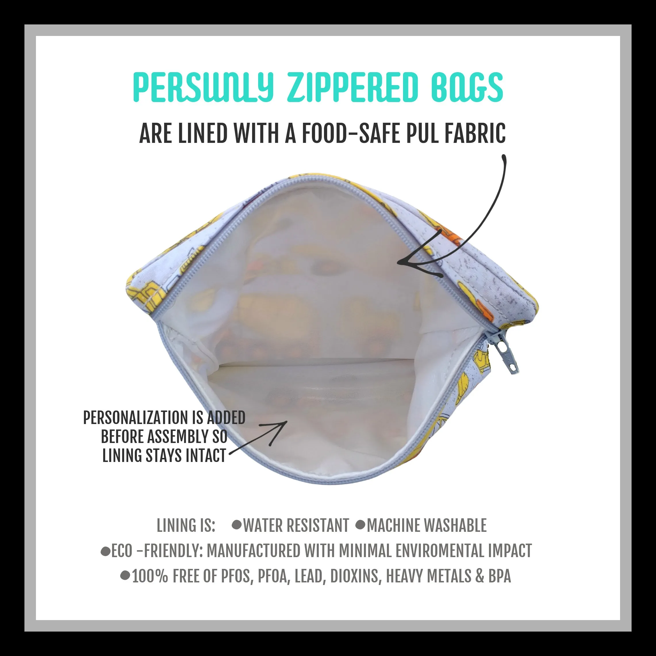Game Controller Personalized Reusable Bag