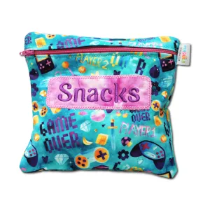 Gamer Girl Personalized Reusable Food Bag