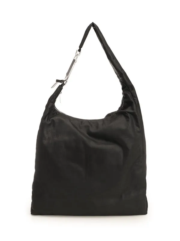 Gemini Large Leather Tote Bag