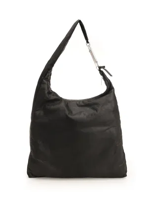 Gemini Large Leather Tote Bag