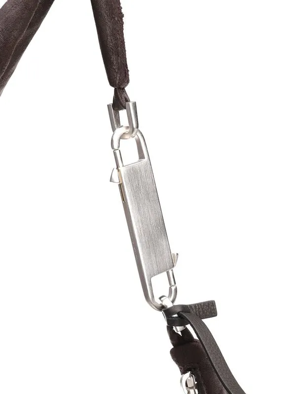 Gemini Large Leather Tote Bag