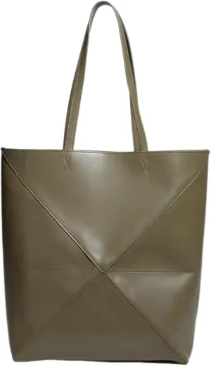 Genuine Leather Large Tote Bag Luxury Designer Handbags for Women Tote Purse (Black,Large)