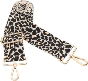GINJKGO Purse Straps Replacement Crossbody - Adjustable Bag Strap for Purses, Wide Shoulder Strap for Women Guitar Purses