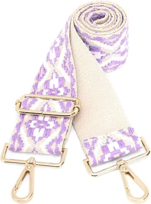 GINJKGO Purse Straps Replacement Crossbody - Adjustable Bag Strap for Purses, Wide Shoulder Strap for Women Guitar Purses