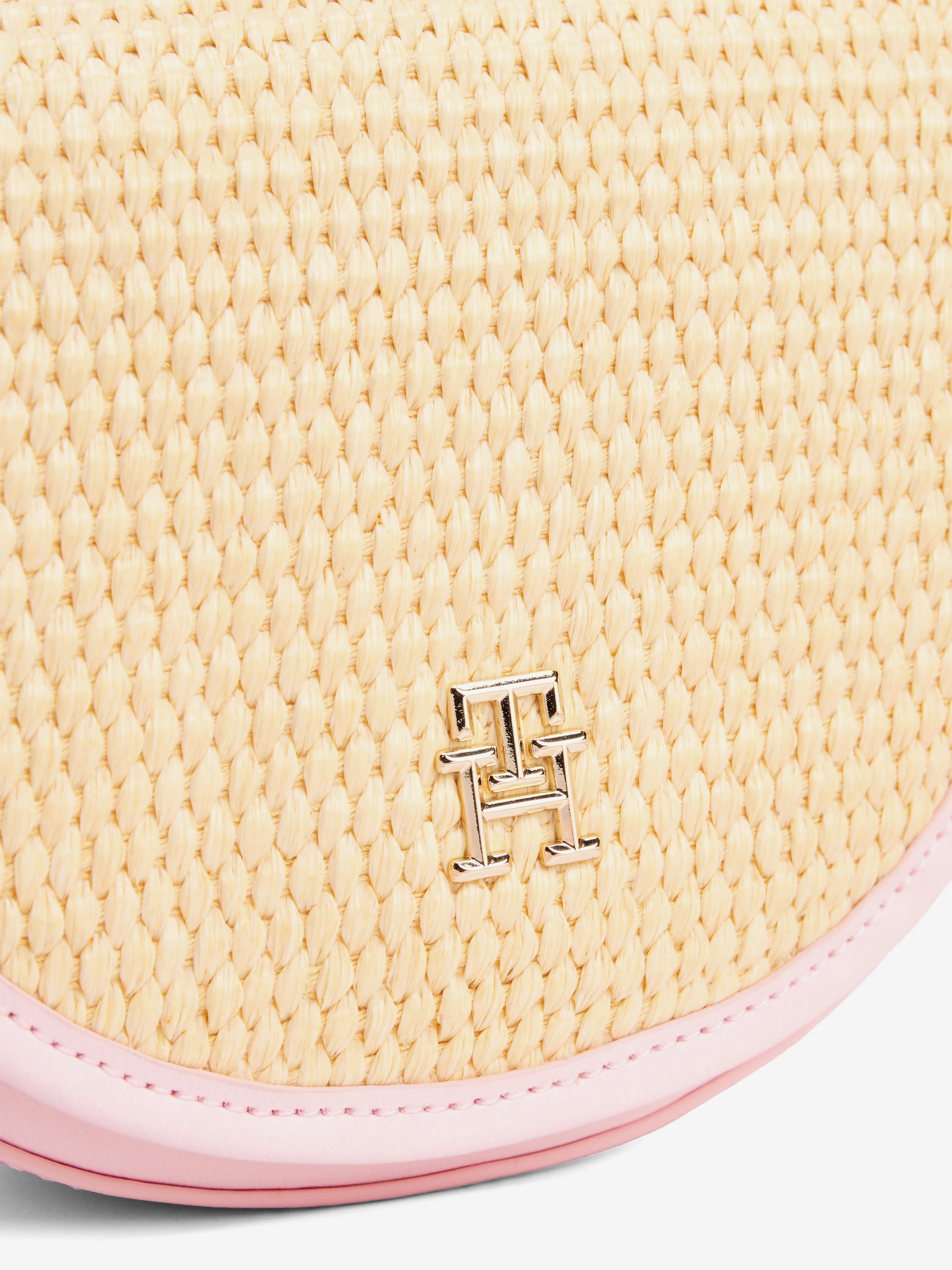 Girls Summer Prep Flap Bag in Beige (16cm)