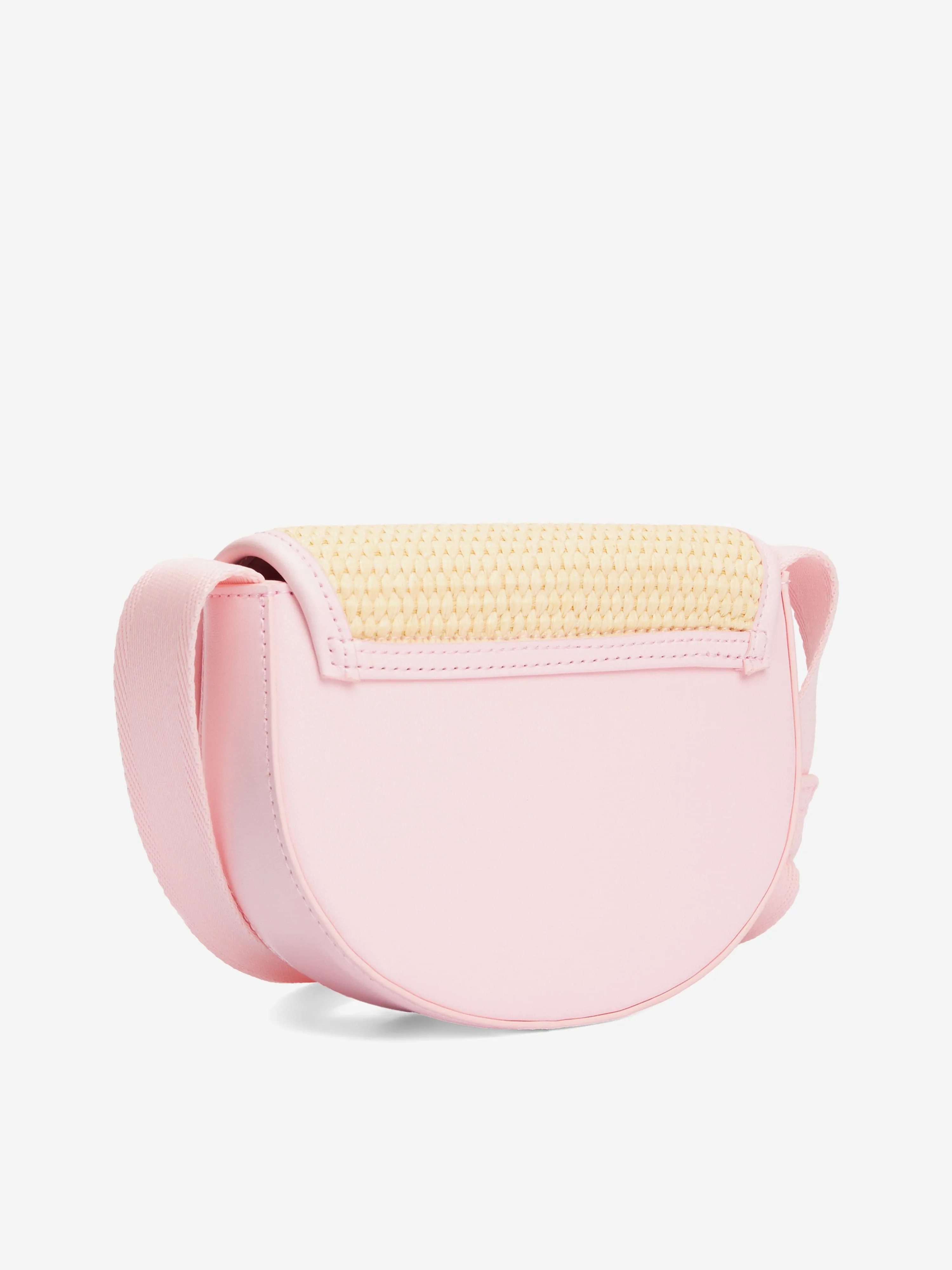 Girls Summer Prep Flap Bag in Beige (16cm)
