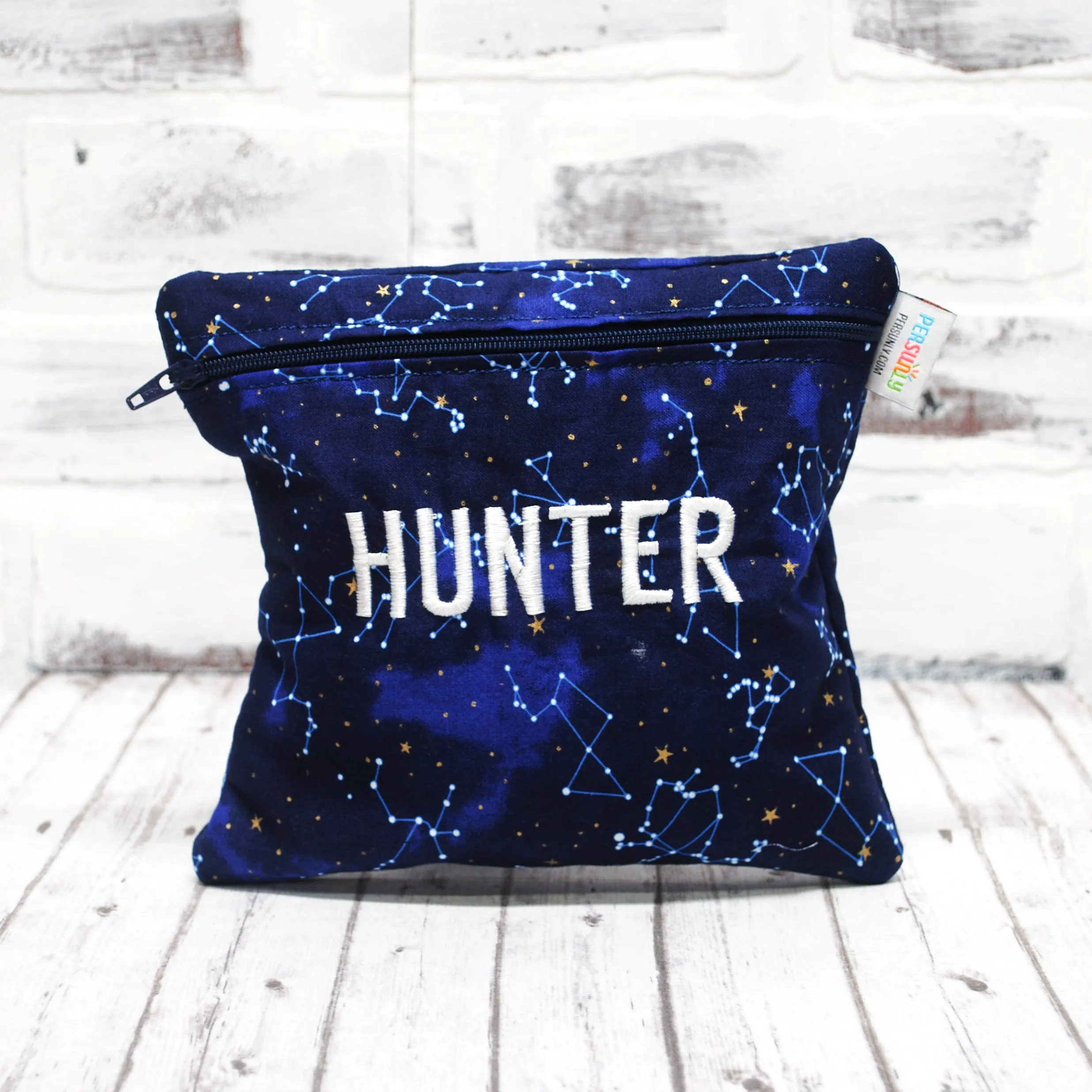 Glow Constellations Personalized Reusable Food Bag