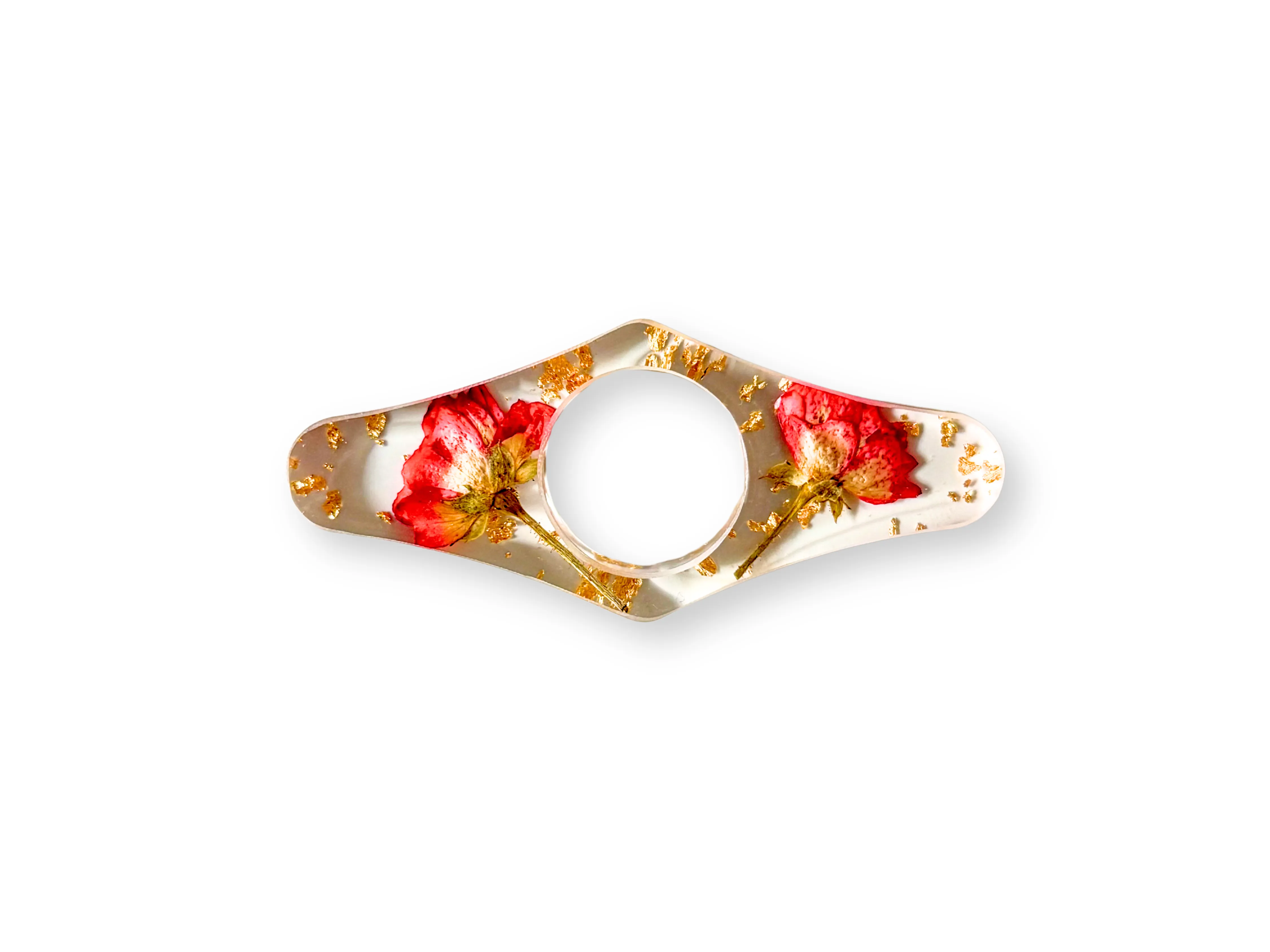 Golden Rose Page Holder