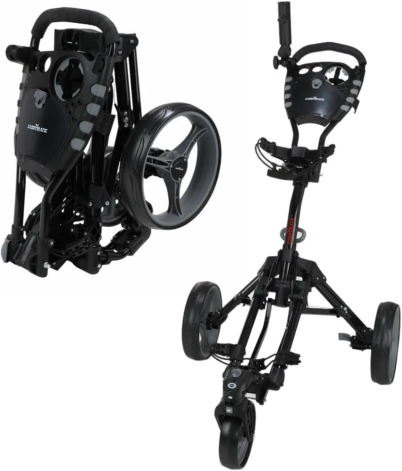Golf 360° SwivelEase 3 Wheel Folding Golf Cart