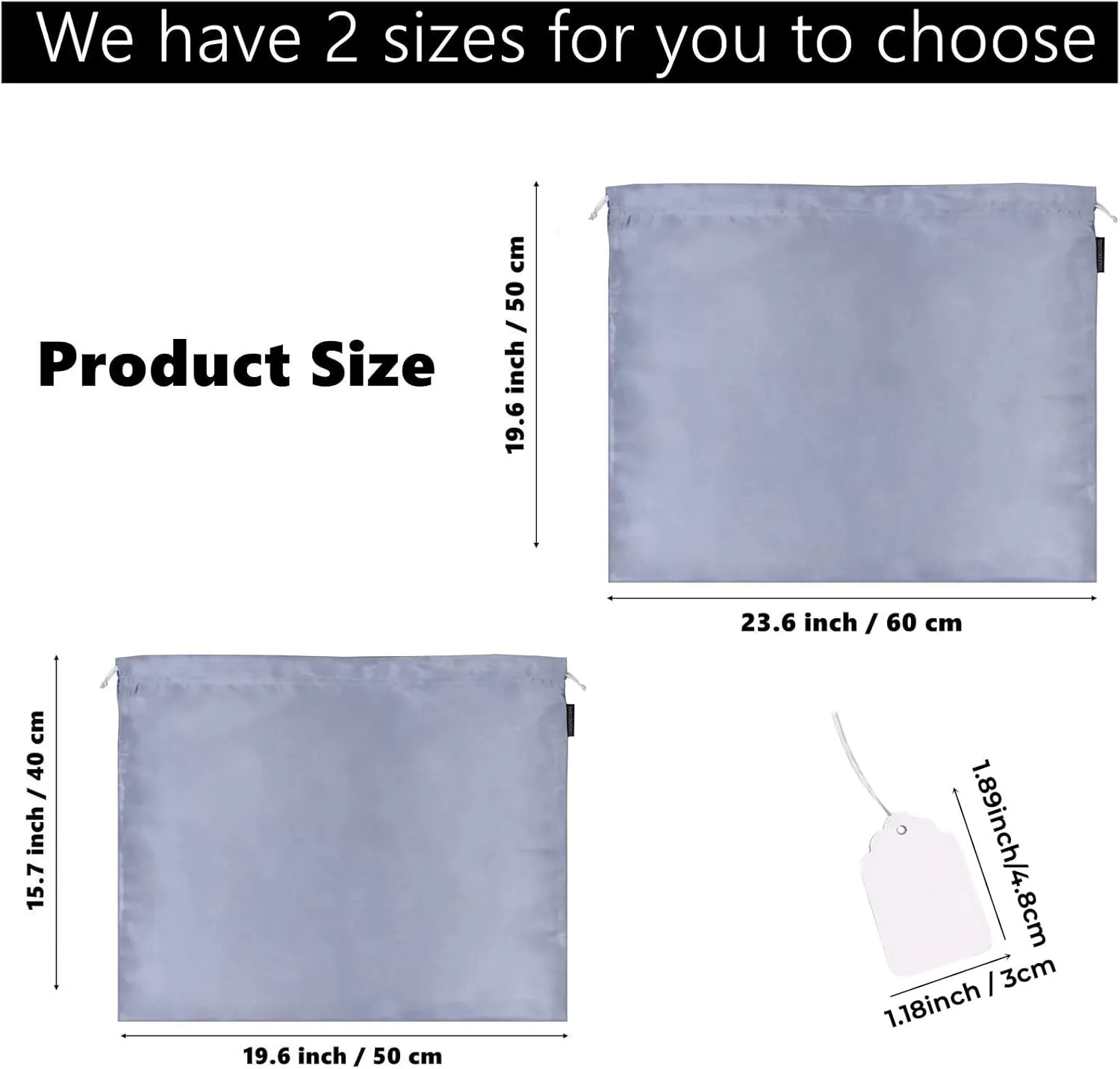 GONGKANGYUAN 30 Pack Dust Bags for Handbags Travel Storage Pouch, Silk Handbag Dust Cover Bags for Purses Pocketbooks Shoes Boots