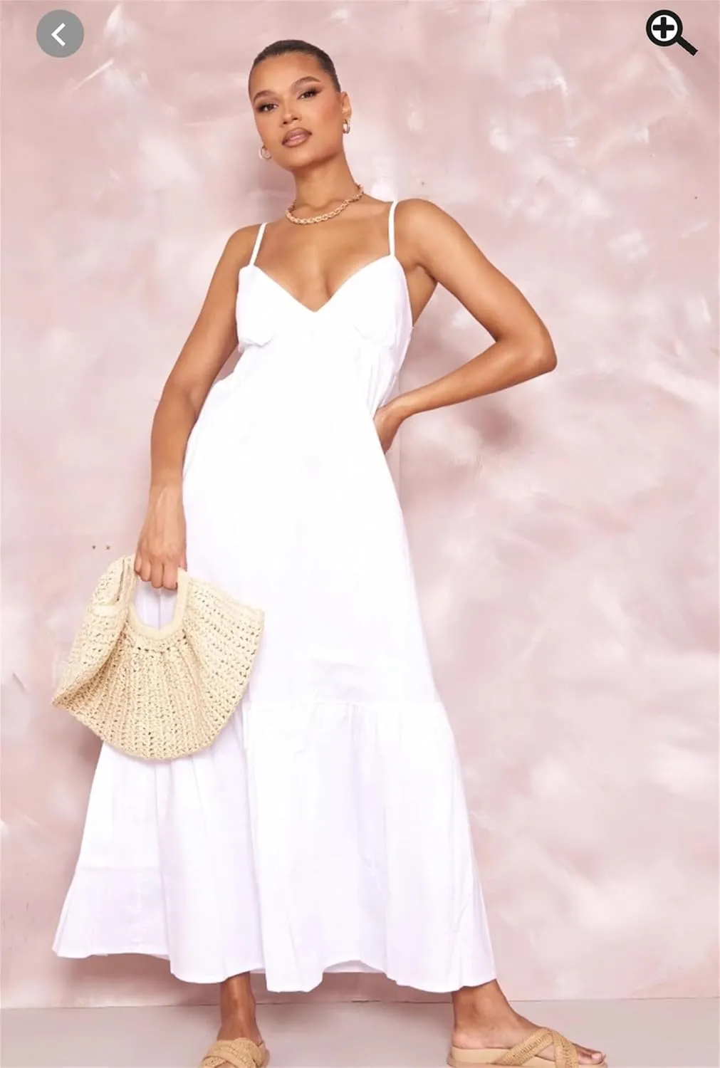 GRASS BAGS-Women's Straw Woven Vacation Beach Semicircle Handbag Natural Handmade Big Bag