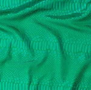 Green Croc Tail Bag