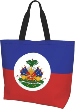 GTEVUTS State Flag Grocery Bag Large Handbag Reusable Shoulder Totes Bags-Cute Beach Bag Shopping Bag for Travel Outdoor