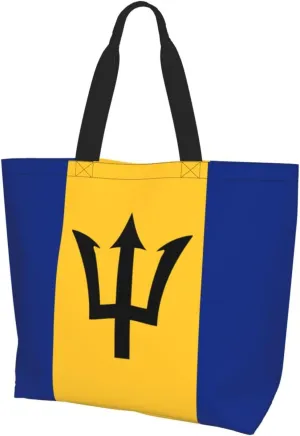 GTEVUTS State Flag Grocery Bag Large Handbag Reusable Shoulder Totes Bags-Cute Beach Bag Shopping Bag for Travel Outdoor