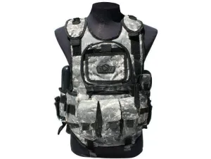 GXG -  DELUXE TACTICAL VEST (ACU)