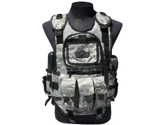 GXG -  DELUXE TACTICAL VEST (ACU)