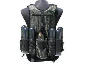 GXG -  DELUXE TACTICAL VEST (DIGI GREEN)