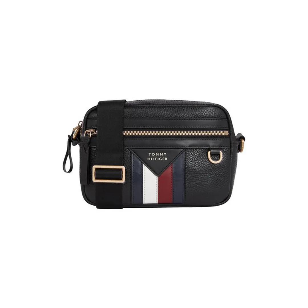 H Premium Leather Camera Bag